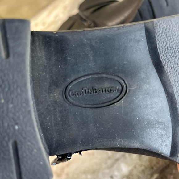 Croft & Barrow Ortholite black booties - Picture 6 of 7